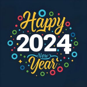 Guide Carrigaline vous souhaite ses meilleurs voeux pour cette nouvelle année 2024
