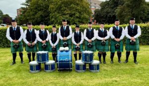 carrigaline pipe band