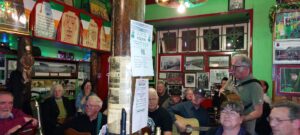 voyage en Irlande pub