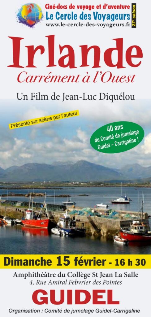 invitation a un voyage en Irlande