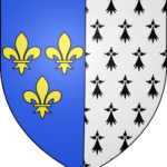 blason d'Anne de Bretagne