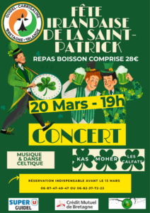 Saint Patrick 2026