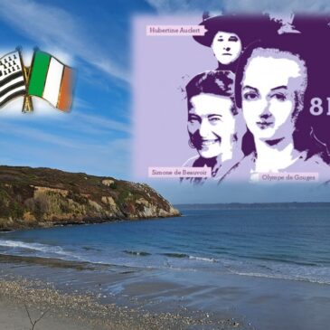 femmes inspirantes d'Irlande et de Bretagne