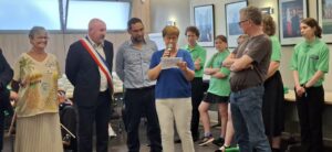 40 ans accueil à la mairie 40 ans accueil à la mairie