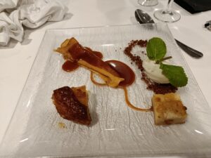 anniversaire d'un jumelage dessert