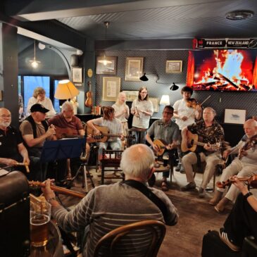 une soirée en Irlande au Roof pour les 40 ans