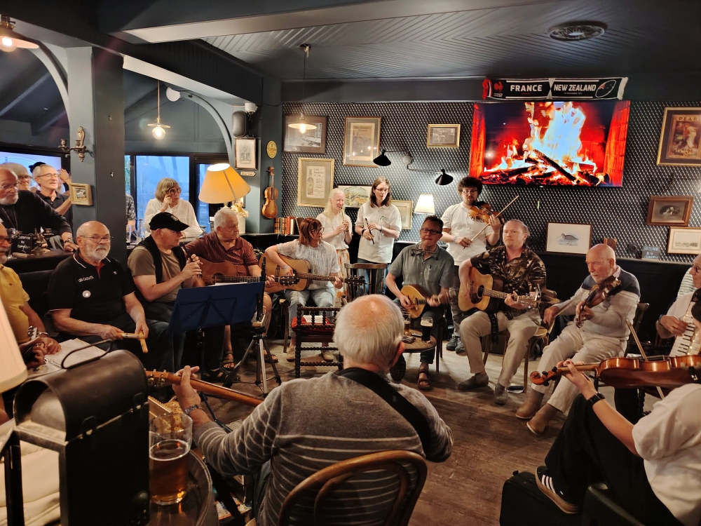 une soirée en Irlande pour les 40 ans une soirée en Irlande au Roof pour les 40 ans