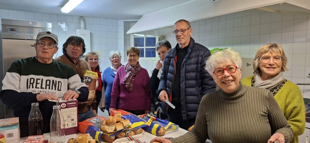 soirees festives diner