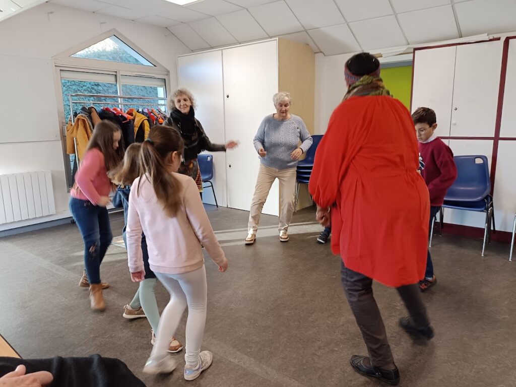 rentree mercredi decouverte on danse