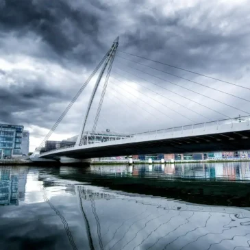 Histoire Bretagne-Irlande, le pont symbole de lien entre les hommes.