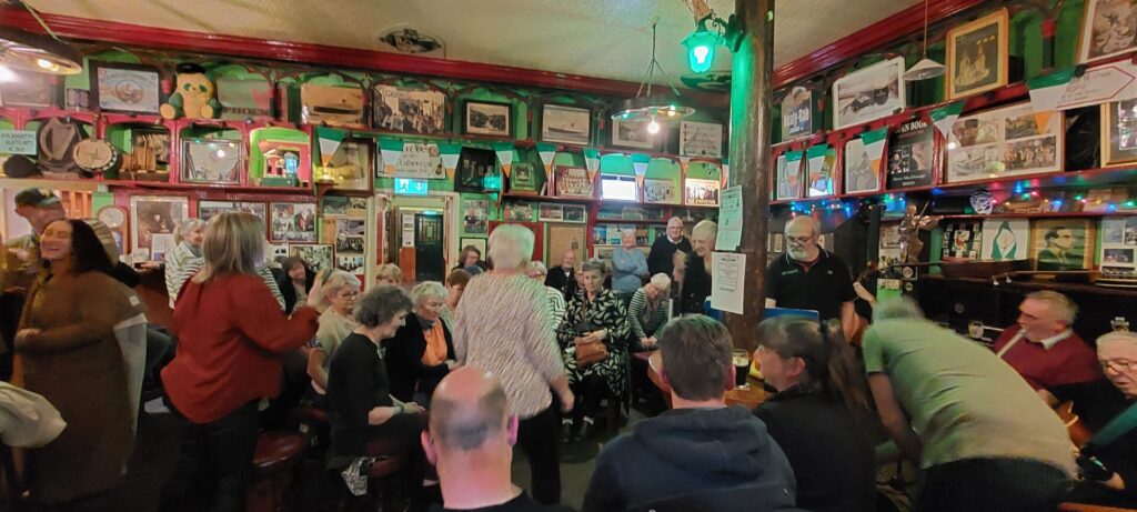L'irlande en musique pub
