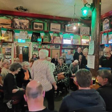 L'irlande en musique pub