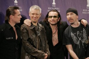 Musique irlandaise Rock U2