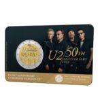 musique irlandaise et Rock 5à ans de U2 carte