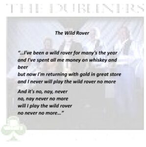 musique traditionnelle the wild rover