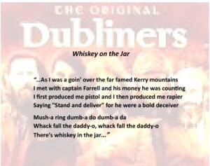 musique irlandaise traditionnelle whiskey in the jar